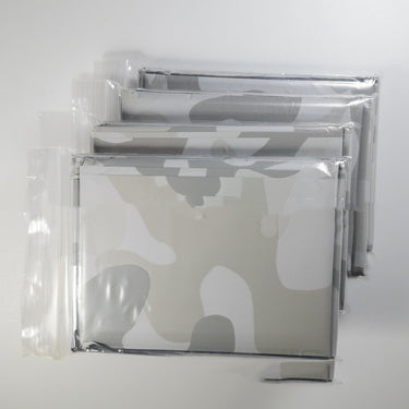 12 Micron PET Camouflage First Aid Blanket